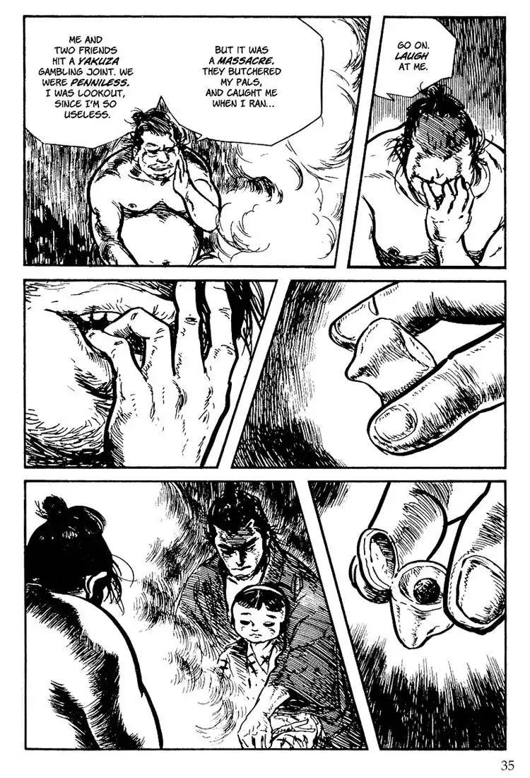 Lone Wolf and Cub Chapter 103 31